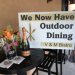 Outdoor Dining in Wilmington