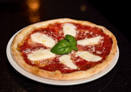 La Margherita Pizza at VM Bistro