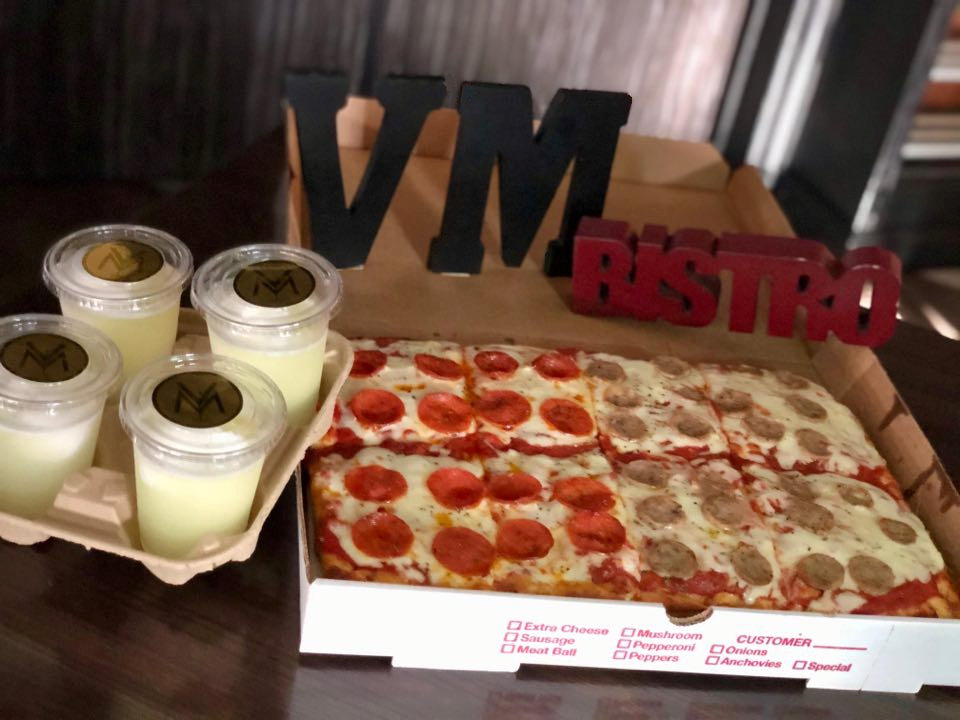 VM Bistro Sicilian Pizza for Take Out