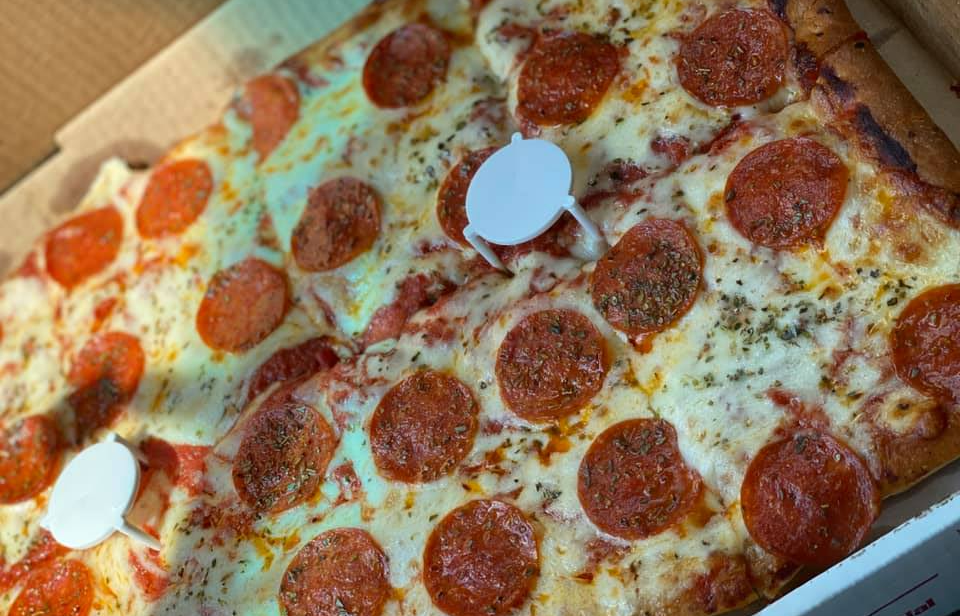 Pepperoni Sicilian Pizza in Wilmington Delaware 2020