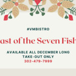 Feast of the Seven Fishes for Take-Out at V&M Bistro 2020
