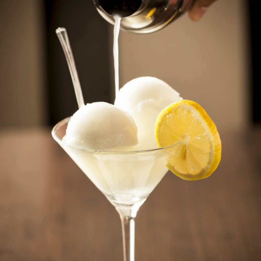 Limoncello Iced Martini