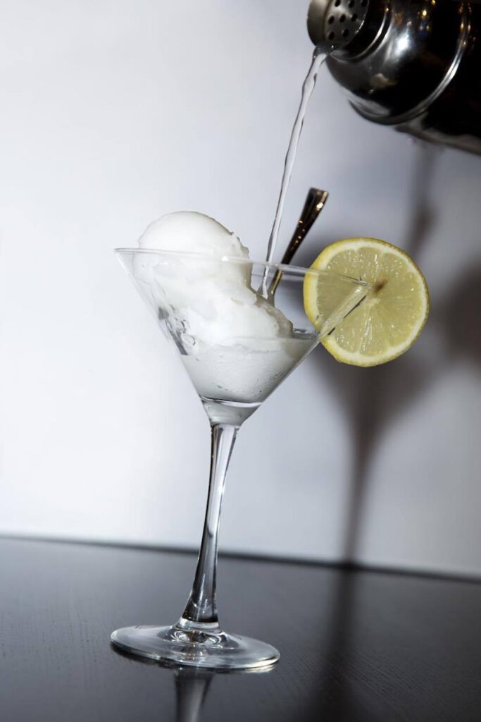 Limoncello Iced Martini To-Go